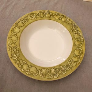 Franco Giorgi by Quadrifoglio soup bowl.