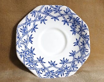 J G Meakin Ironstone Pattern Staffordshire Trellis Pattern 9 3/4