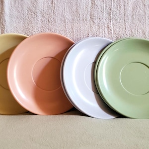 Hemcoware cup saucers. Number PM-241.