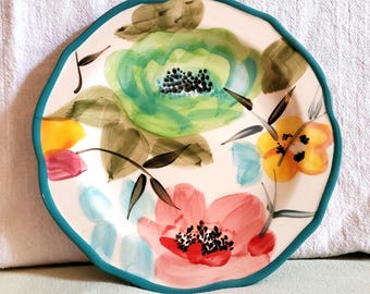 Dinner Plate Pioneer Woman Heritage Floral Collection The Pioneer