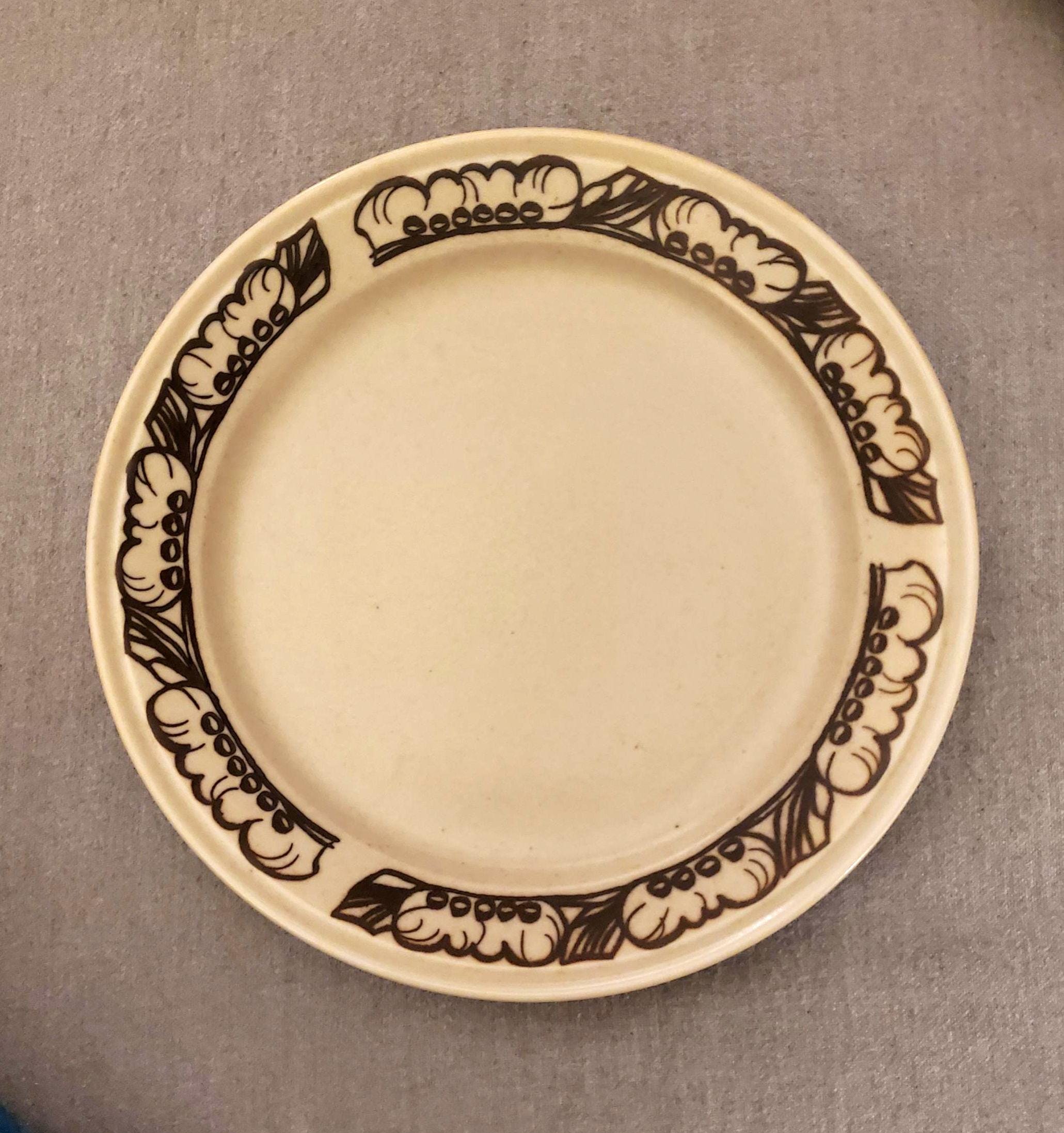 1972 PORSGRUND NORWAY K.Galaaen 陶板 1972 PORSGRUND NORWAY K.Galaaen 陶板 Norwegian Pottery by
