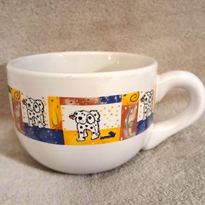 Pawsitively Charming: Large Doggie Design Mug from Royal Norfolk