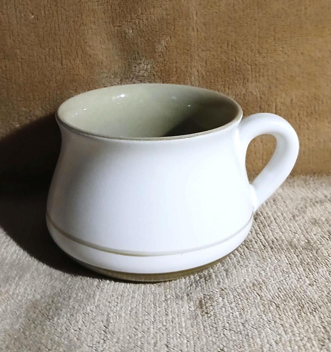 Rustic Denby Made in England Stoneware Mug: Handcrafted Charm for Your ...