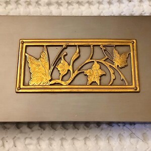 park sherman co cigarette case Vintage Cigarrette 1920s cigarette case was the