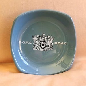 BOAC British Airways 1960&#39;s ashtray/nuts tray.