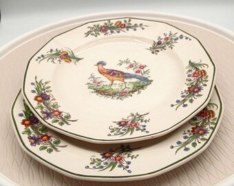 Vintage Arthur Singer Woodland Birds of the World Porcelain Plate