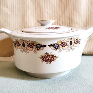 Crown Devon Limited Teapot - Elegant Collectible for Tea Lovers