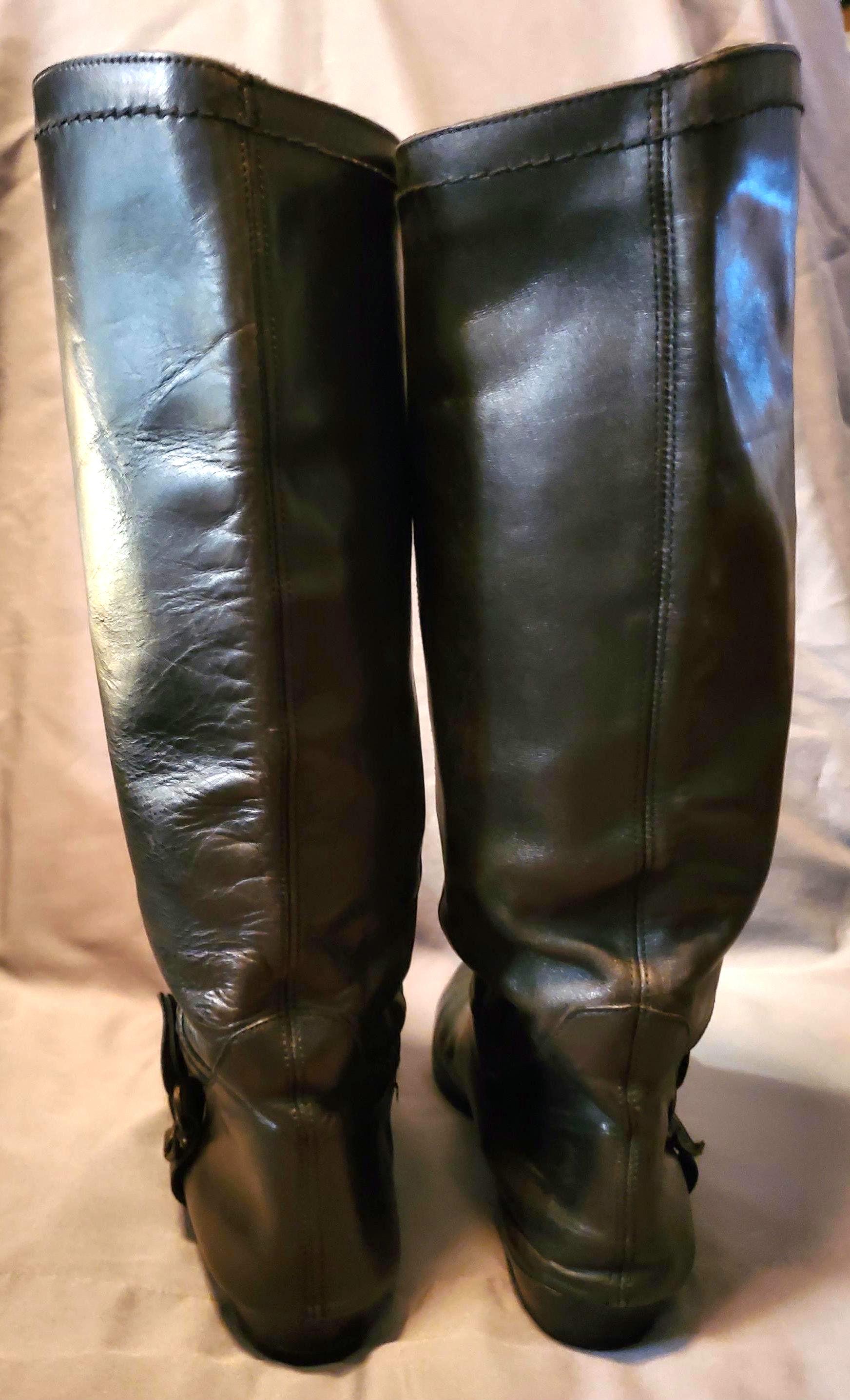 1980 Leather Booties