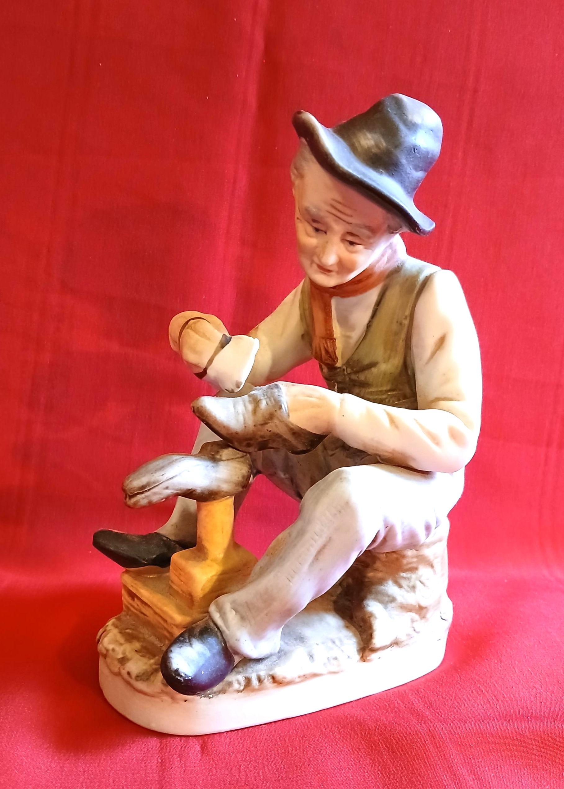 Porcelain Man's Shoe - Etsy