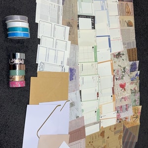 journal ephemera kit