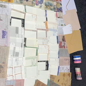 journal ephemera kit