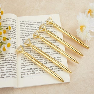 Personalized Diamond Crystal Pen, Bridesmaid Gift