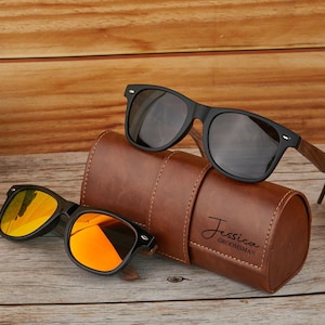 Personalized Wooden Sunglasses, Groomsmen Sunglasses, Groomsmen Gifts, Custom Engraved Sunglasses, Wedding gift for guys,Groomsmen Proposal