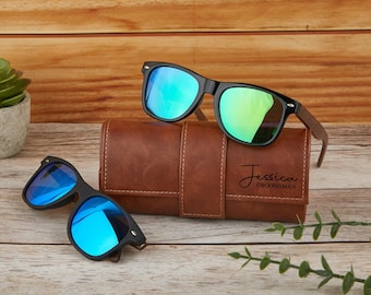 Gafas de sol de madera personalizadas, gafas de sol para padrinos de boda, regalos para padrinos de boda, regalo de despedida de soltero para hombres, regalos para fiestas de boda