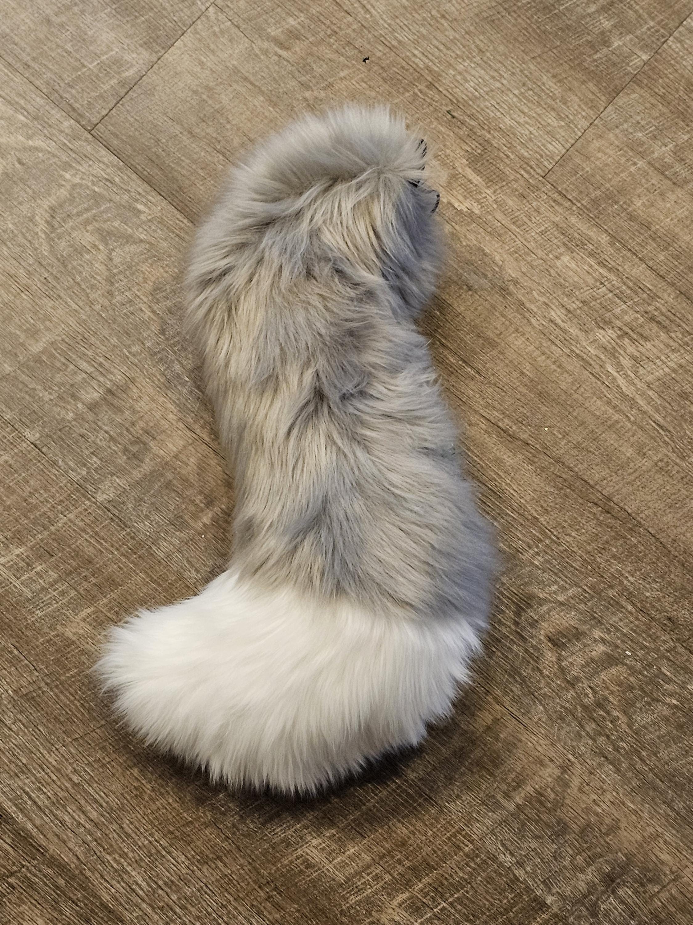 MELT THE LADY fluffy tail tops gray グレー melt the lady fluffy tail tops トップス 【公式通販】