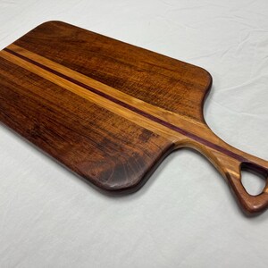 Hand crafted charcuterie serving tray