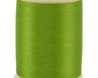 Filo per trapuntatura in poliestere verde primavera: So Fine 50 wt, 550 iarde
