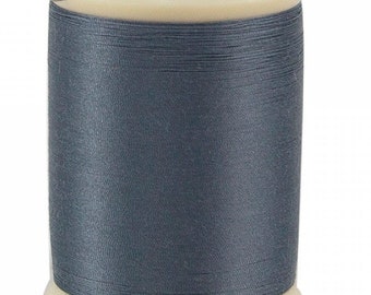 Hilo de poliéster So Fine: 50 wt, 550 yds, azul denim lavado
