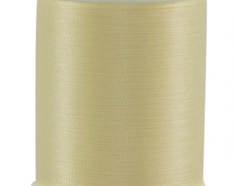 Light Yellow Polyester Thread: 60wt, 1420 yds - Quilting & Sewing
