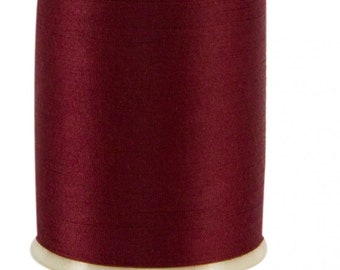 Polyester Thread - So Fine Superior Thread -50 wt. 550 yds Claret Red Quilting Sewing