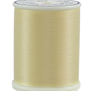 Polyester Thread -Bottom Line  Thread 60wt 1420 yds Light Yellow  # 11401-640 - Quilting Thread - Sewing Thread
