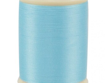 Polyester Thread - So Fine Superior Thread - 50 wt.  550 yds Big Sky Blue Quilting Sewing Thread