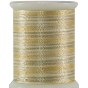 Fil de polyester - Fantastico panaché trilobé 40 wt. Feu follet de 500 m # 11701-5140 Fils de qualité supérieure