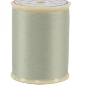 Polyester Thread - So Fine Superior Thread - 50 wt. 550 yds Mint Patti Green Quilting Sewing