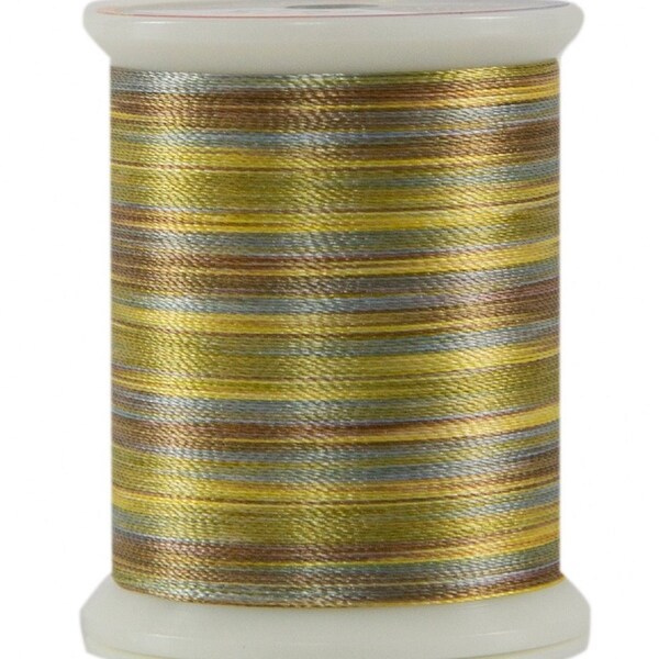 Polyester Thread -Fantastico Variegated Trilobal 40 wt. 500 yd Dijon Mustard # 11701-5132  Superior Threads