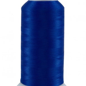 Polyesterfaden - Bottom Line 60 Gewicht 3000 m Hellblau # 11402-636 - Quilting Thread - Nähgarn