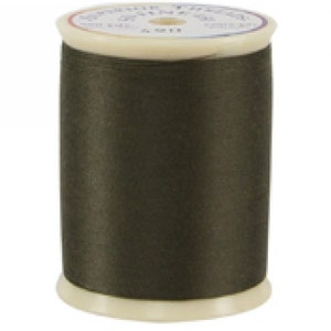 Polyester Thread - So Fine Superior Thread - 50 wt.  550 yds Expedition Brown Quilting Sewing