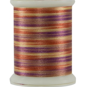 Fil de polyester - Fantastico panaché trilobé 40 wt. 500 m Monaco # 11701-5149 Fils de qualité supérieure