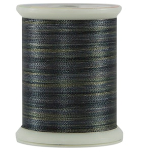 Fil de polyester - Fantastico panaché trilobé 40 wt. 500 m Stately # 11701-5100 Fils de qualité supérieure