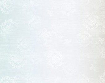 Vintage Farmhouse Cotton Fabric: Hoffman Celadon Quilt Fabric