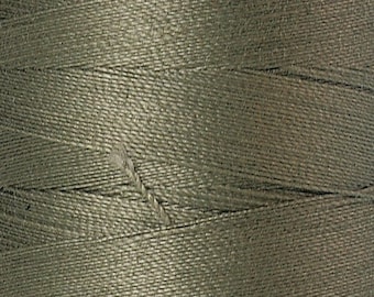 Nici bawełniane Mettler Silk-Finish: szałwiowa zieleń, 50 g