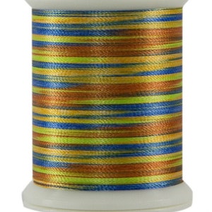 Fil polyester - Fantastico Variegated Trilobal 11701-5146 Coral Reef Thread Superior Threads, 500 m