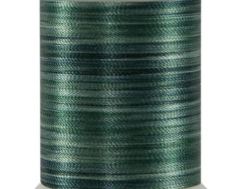 Fantastico Variegated Polyester Thread: Thorny Thicket, 500yd