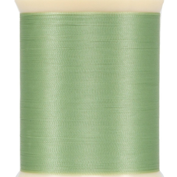 Polyester Thread - Superior MicroQuilter 100 wt 800 yd Spool Baby Green # 146-01-7023 Thread