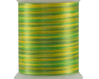 Polyester Thread - Fantastico - Variegated Trilobal  -  500yd  - Citrus Grove # 11701-5094 - Quilting Thread -Sewing Thread