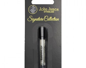 Sharps Taille 9 -John James Signature Collection Sharps Taille 9, 25ct. # JJSC110-09 - Aiguilles à quilter