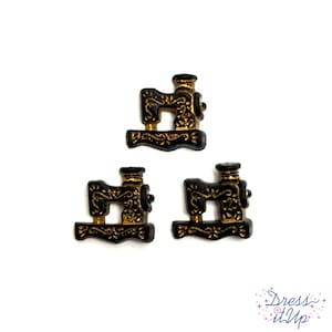 Sewing Machine Buttons - Dress it Up Buttons - 12461