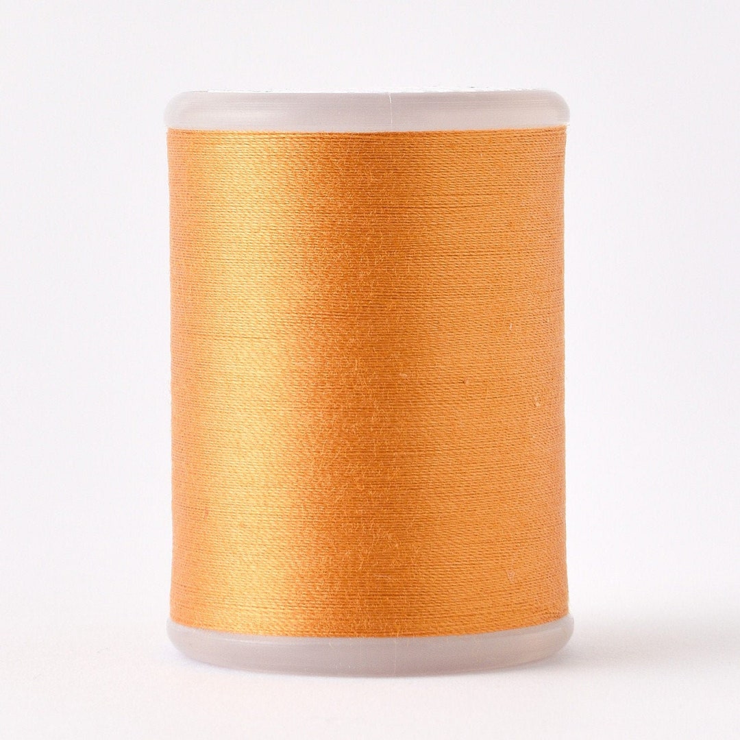 Cosmo Tsumugi Bronze Cotton Thread: 40wt, 547 Yds - Etsy