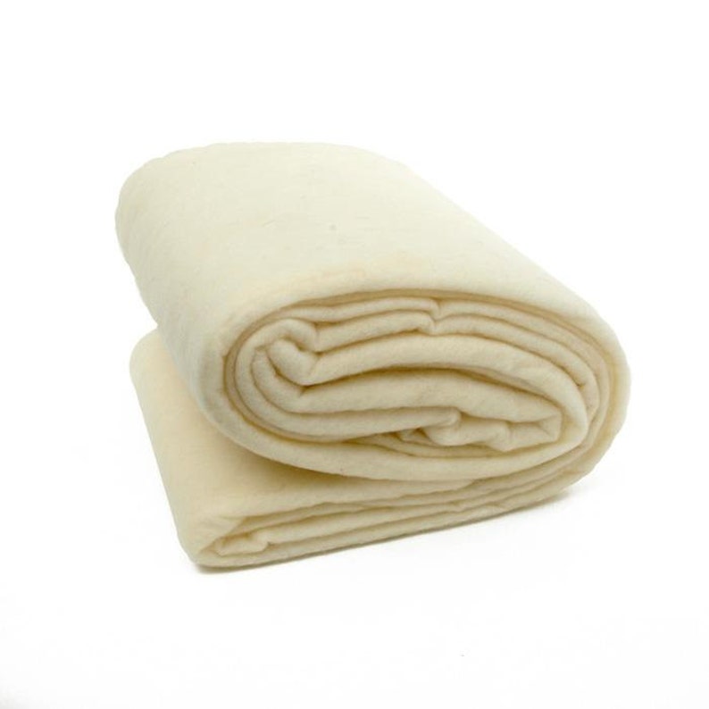 Wool Quilt Batting Quilters Dream Double Size Quilt Stuffing Etsy