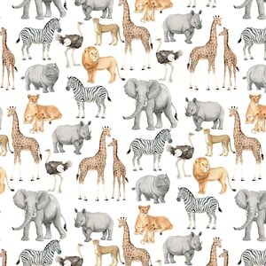 Wild Ones Peek Mint - RJR Studio - PER QUARTER METRE Wild Ones Peek Mint - RJR Studio - PER QUARTER METRE