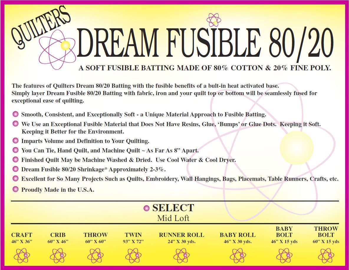 How to use Dream Fusible., tutorial