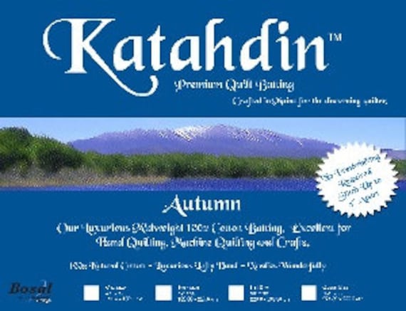 Quilt Batting 100 Cotton Batting Crib Size katahdin Cotton Batting 45 in X 60 in Quilting Crafting Etsy UK