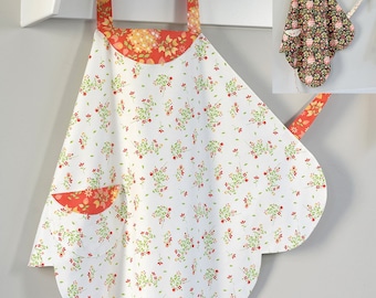 Apron Pattern -Cutie Pie Apron by Cabbage Rose Designs -Choose an Option