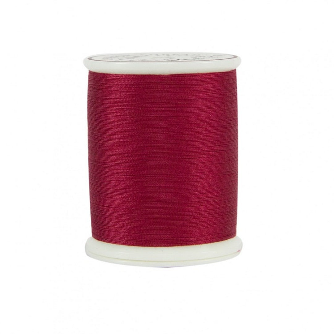 Cotton Threadking Tut Cotton Quilting Thread 500 Yds Romy Red Etsy