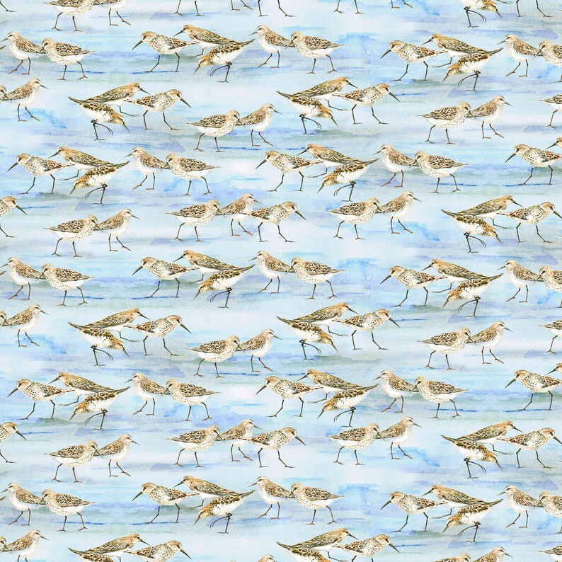 Coastal Paradise Panel Q1498P-11 Henry Glass Cotton Quilt Fabric