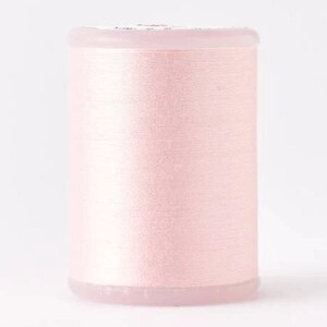 Cosmo Tsu Mu Gi 40wt 2ply Cotton Thread 500m Pearl Pink # 4025001-103